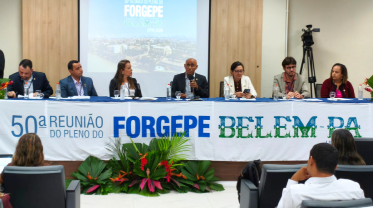 Região Norte sedia pela primeira vez o Pleno Nacional do Forgepe