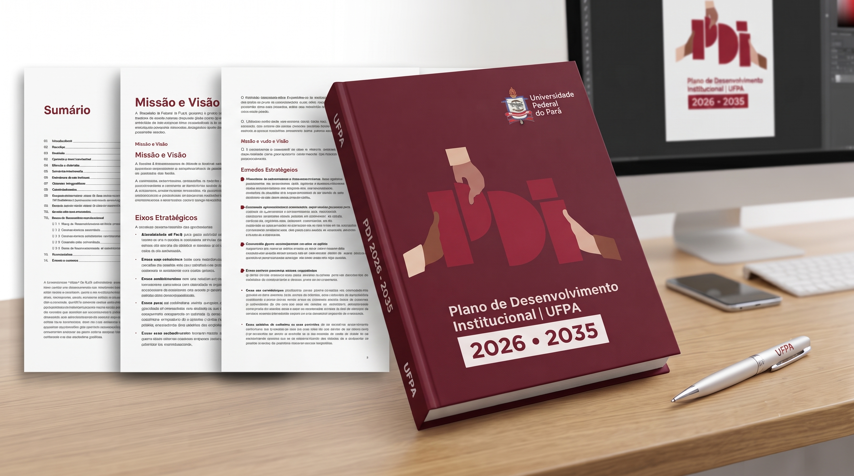 Proposta do PDI 2026-2035 entra em etapa de análise pelos conselheiros da UFPA